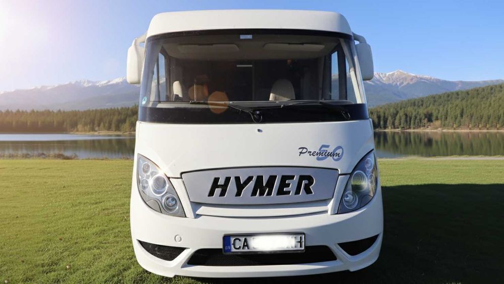 Hymer EXSIS-I Premium 50 / Интегриран Кемпер