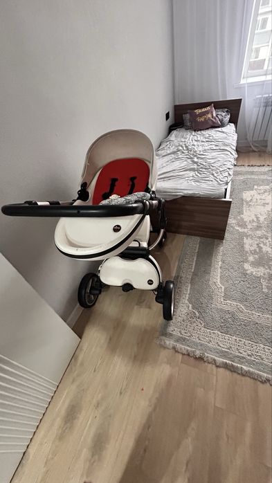 Обмен коляску срочно