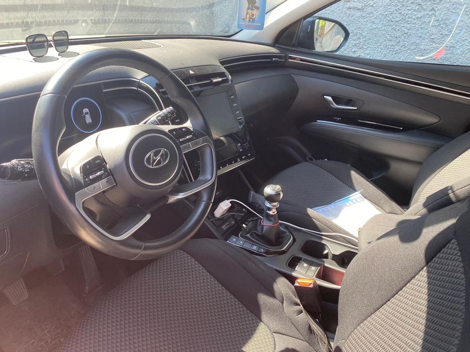 Hyundai Tucson 1,6 T-GDI 4×4 ( Mecanic Simplu- Fără Hibrid) / Achiziționat  direct din rețeaua oficială Țiriac  Auto