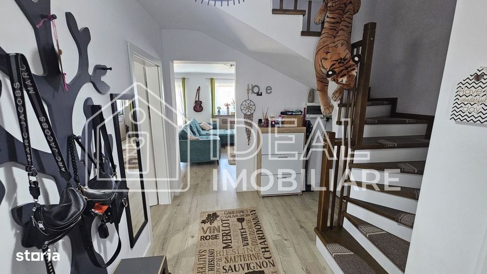 Duplex premium cu 3 dormitoare | Curte amenajată | Zonă de case