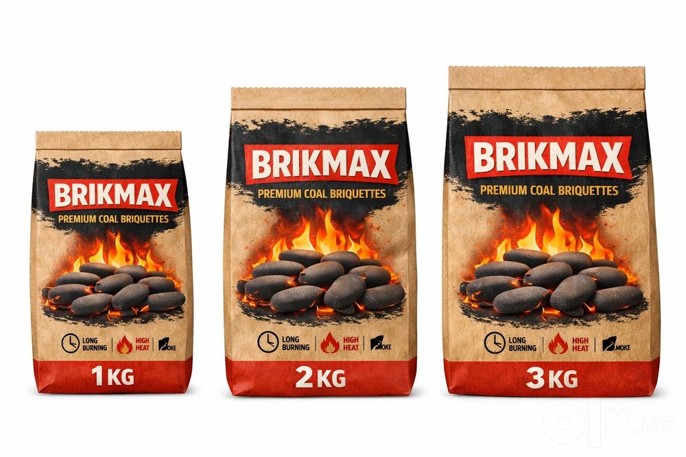 Ko'mir briketlar