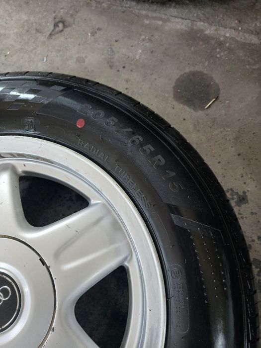 Диски с резиной 5/112