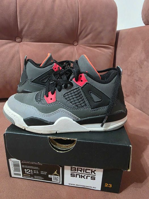 JORDAN 4 RETRO (PS) marimea 30