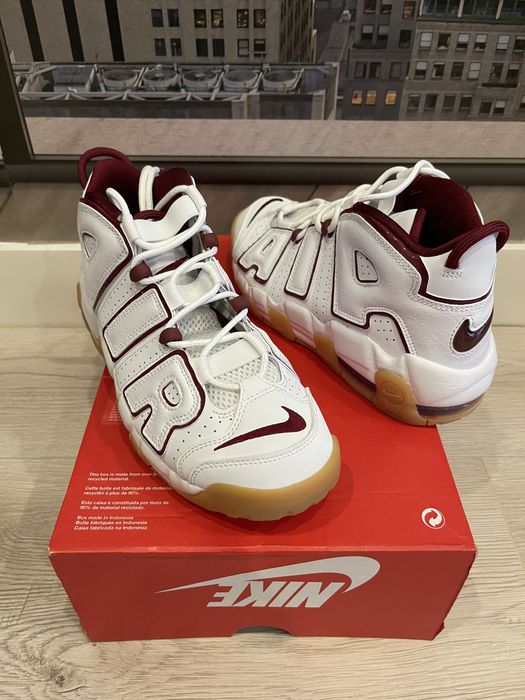 Nike Uptempo Team Red Gum