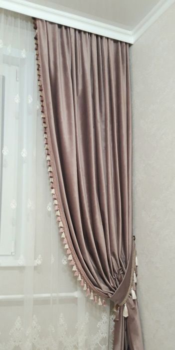 Шторы велюр-бархат