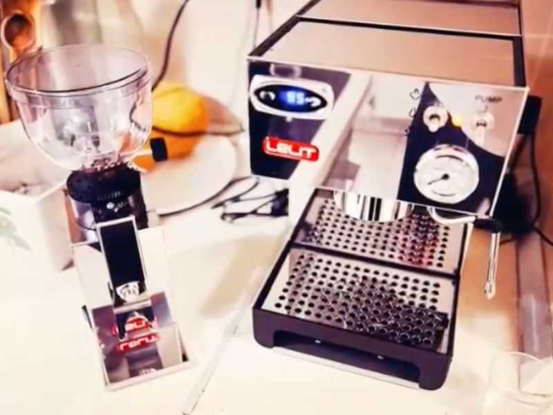 Espressor Lelit PL41TEM,Râșniță Lelit PL043 - Set perfect pentru cafea