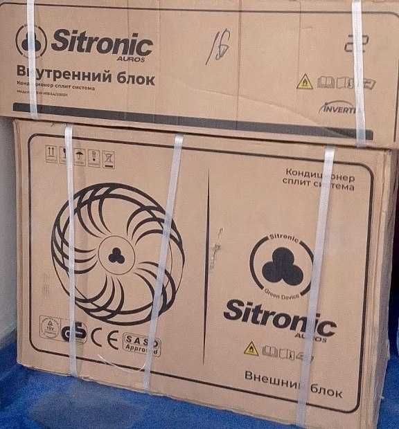 Кондиционер Sitronic ASW-H18A4/JIR1D1 (AUROS)