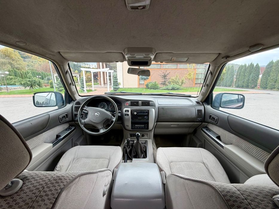 Nissan patrol y61 Autoutilitar