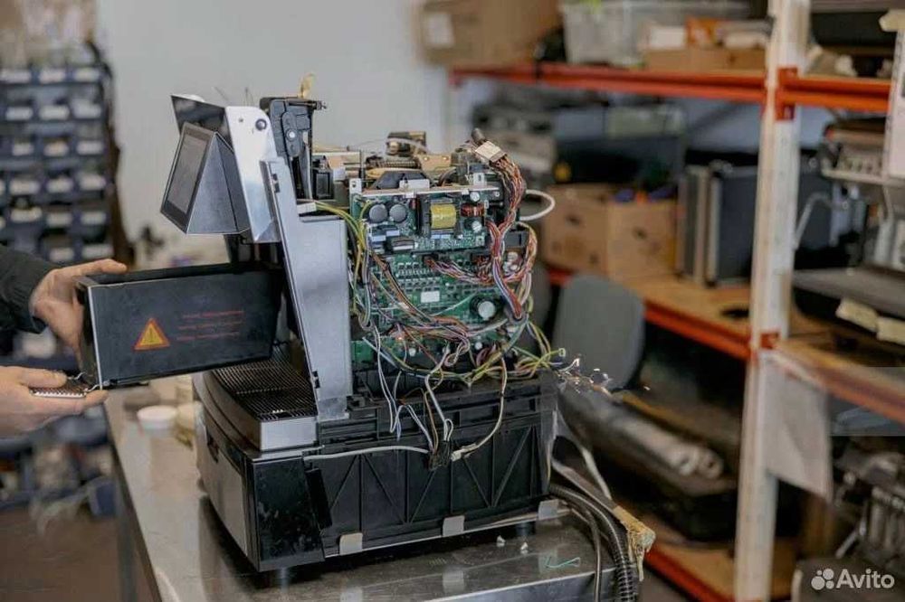 Ремонт кофемашин, кофеварок, кулеров воды