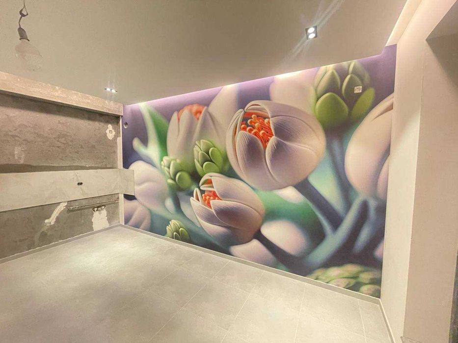 Бесшовные 3D фотообои