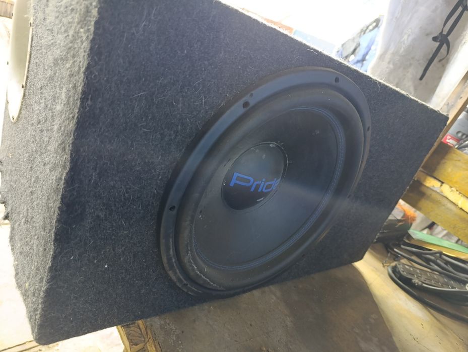 Сабвуфер Pride lp15