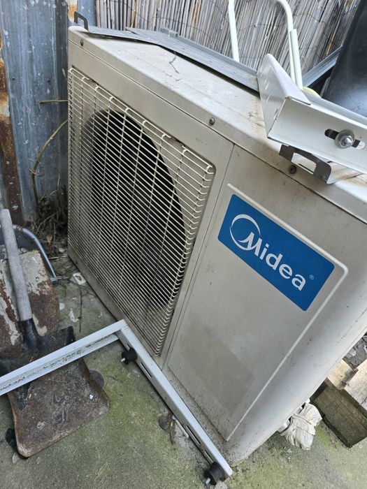 Midea климатик работещ