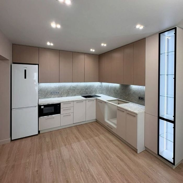 Мебель на заказ кухни, спальный, прихожий, гостиный и обшивка стен,