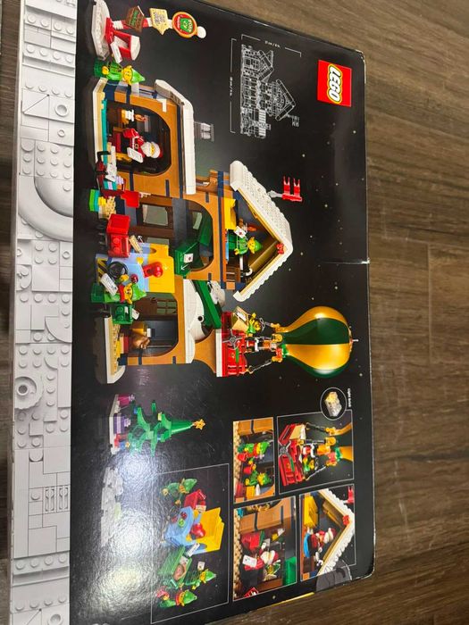 Lego santa post office