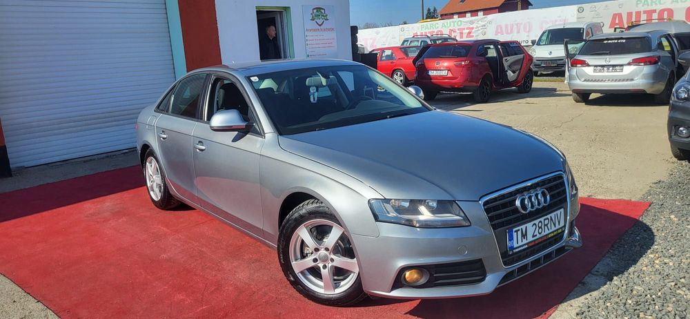 Audi A4 Audi A4 B8 Navigație Gps 2.0Tdi EURO 5/LivrareGR/Rate/GARANȚIE