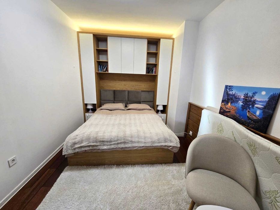 Южен двустаен апартамент под наем в новата част на Банско