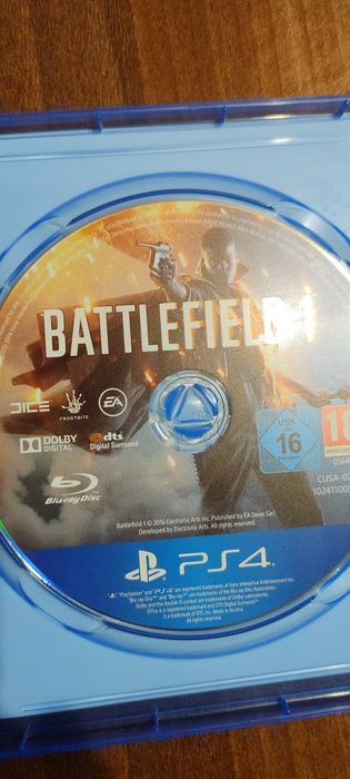 Vând joc PS4 -Battlefield 1