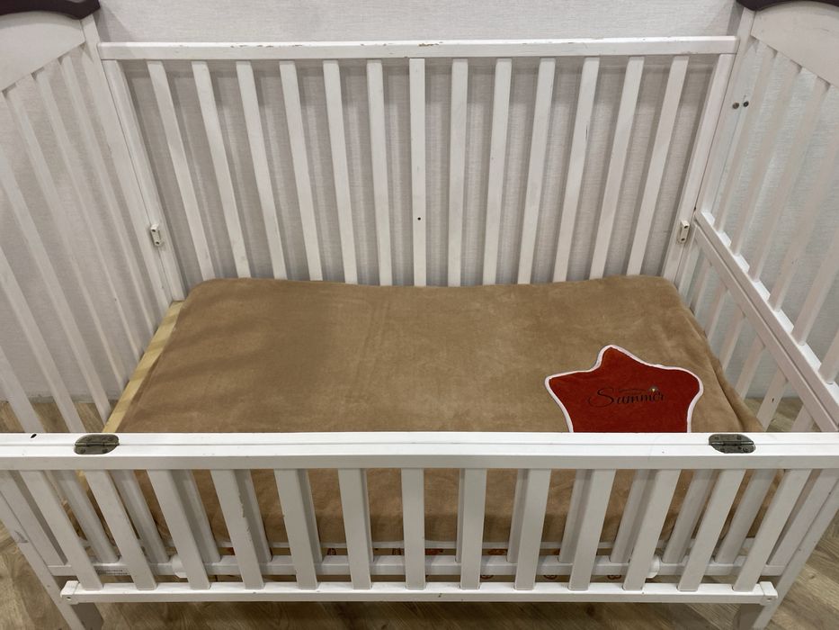 Детская калыбельная кровать