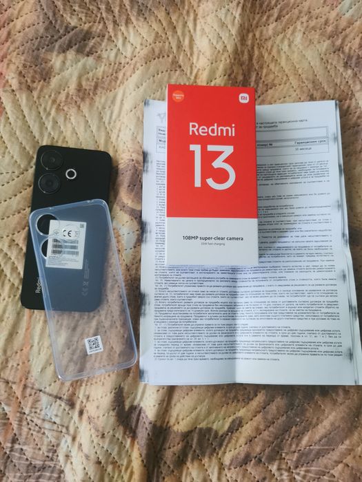 Redmi 13 128 gb midnight Black