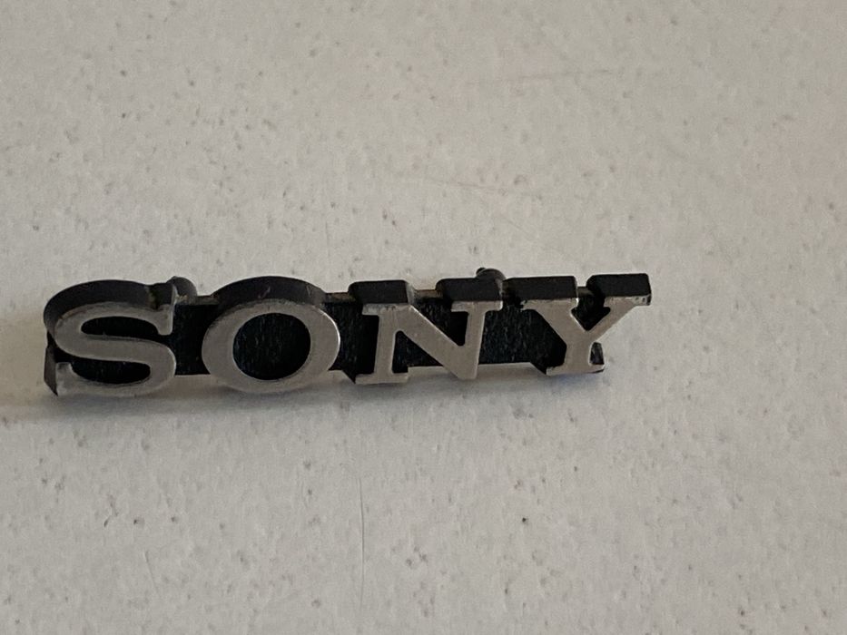 Emblema Sony made in japan