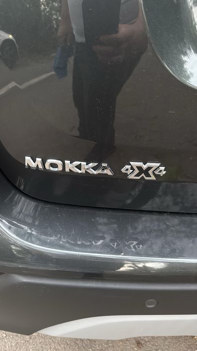 Opel Mokka 1.6CDTI 4x4 An 2018 Face Lift 41.000km  Full Option Euro 6