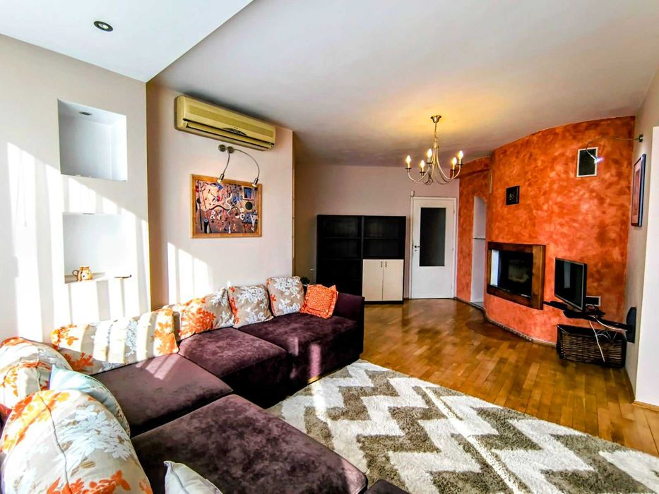 Дава се под наем Тристаен апартамент в Пловдив, Тракия - 100 кв.м за 488.58 € - Снимка #4