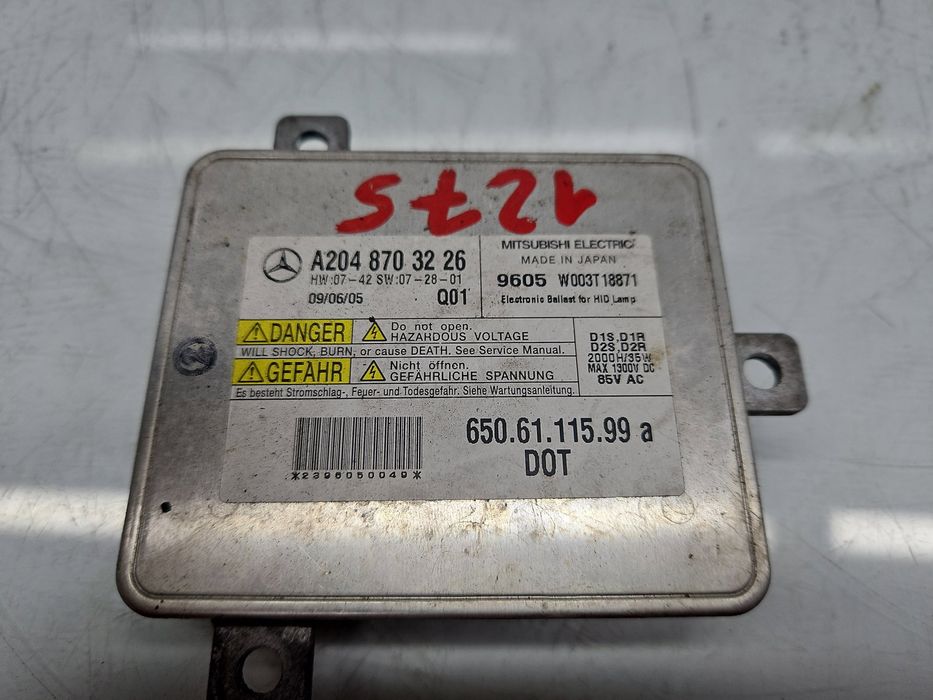 Droser far Mercedes Clasa GLK (X204) [Fabr 2008-prezent] A2048703226