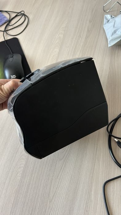 Принтер Xprinter XP-365B проводной, без блютуза