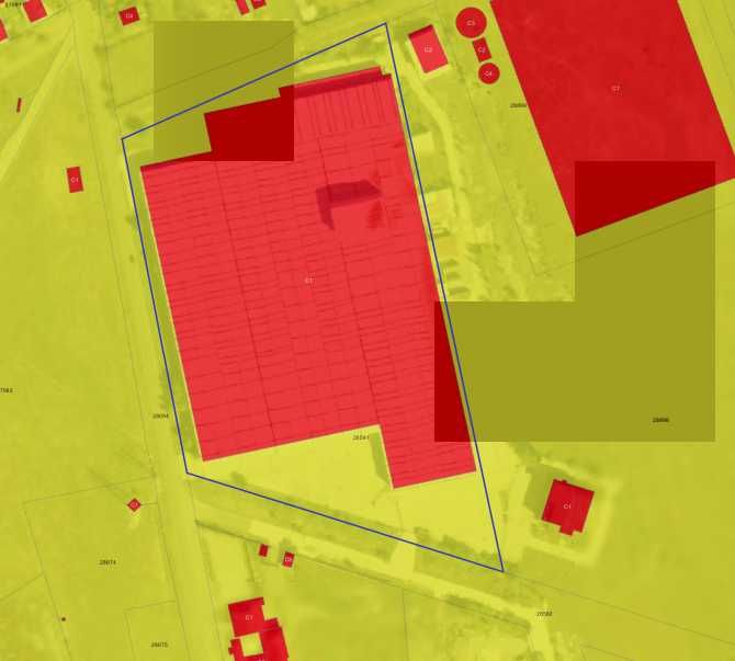 Vand teren + hala in judetul Prahova, localitatea Floresti - 29.970 MP