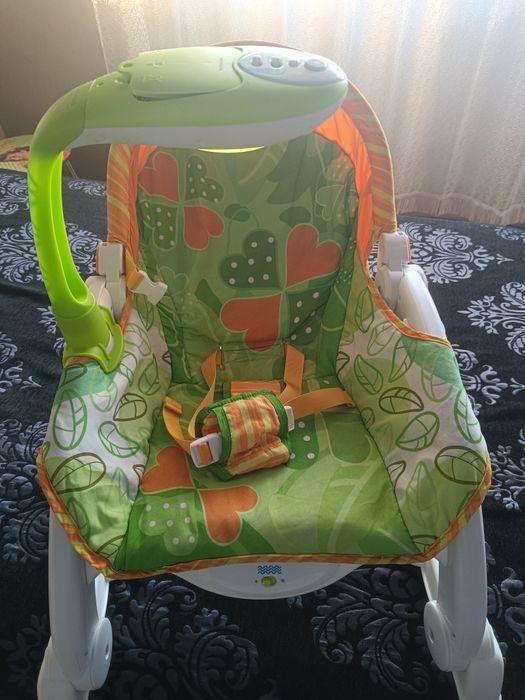 Бебешки шезлонг 3в 1