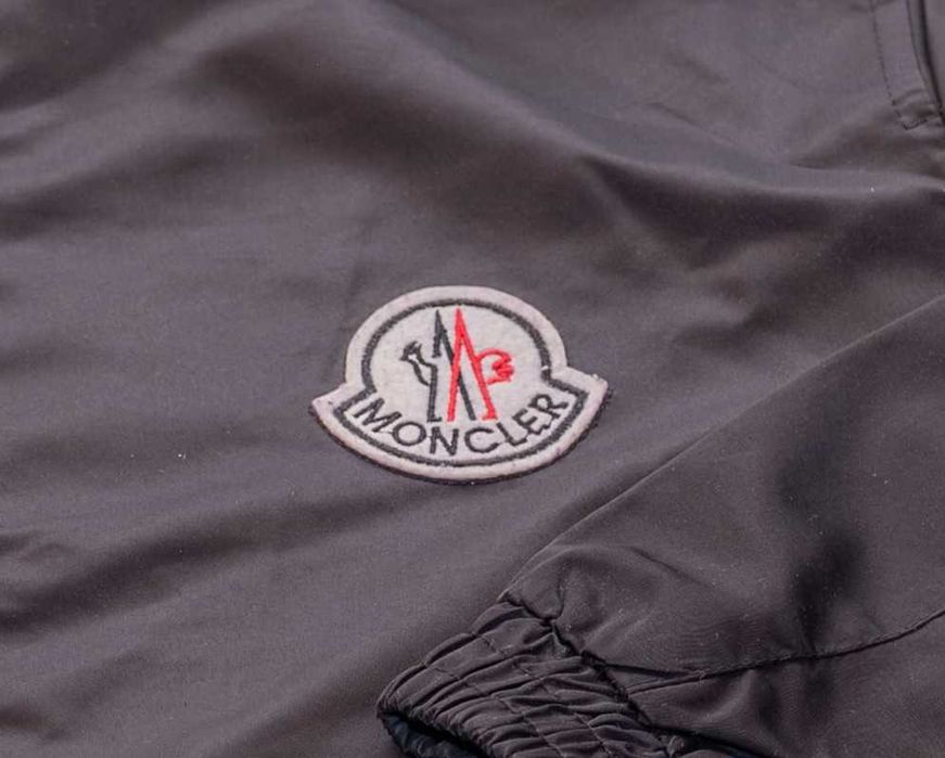 Jachetă Moncler Anorac Neagră - Mărime XL