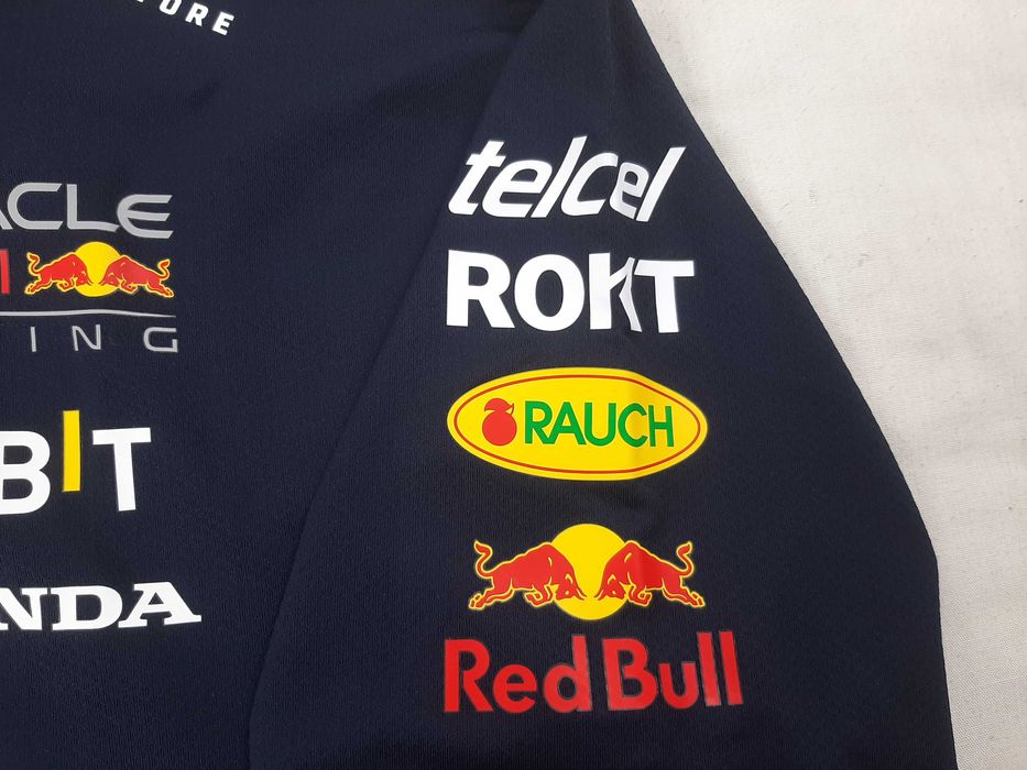Red Bull Racing Team Polo - Оригинална мъжка поло тениска размер XL