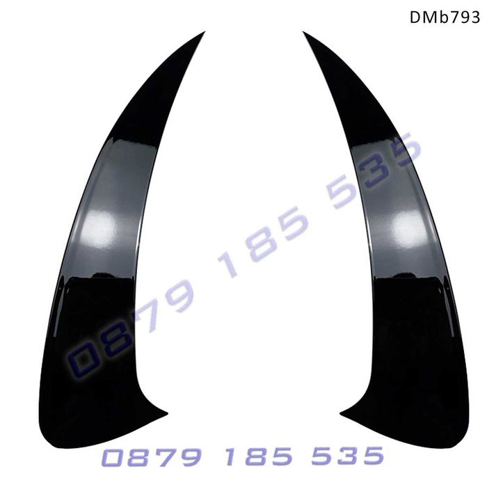 Странични добавки задна броня Mercedes AMG GT X290 GT50 GT63 мерцедес