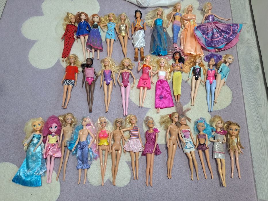 Оригинални кукли барбита мател,хасбро и др.