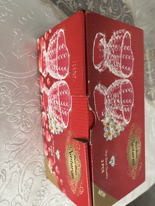 Стаканы новые , прочное стекло