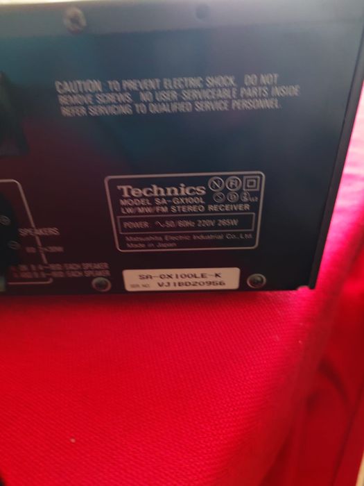 Ampli-Tunner Technics GX-SA100L