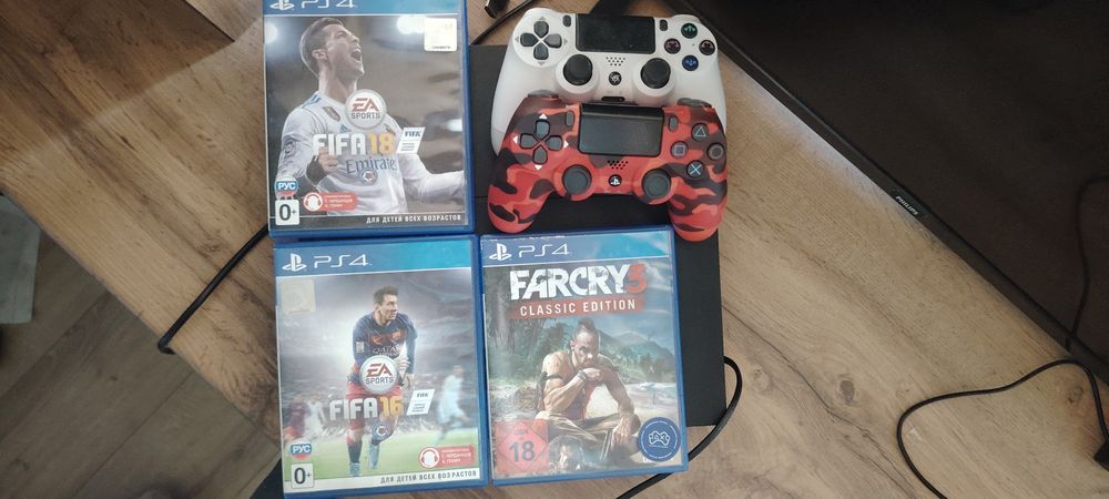 Playstation 4 fat