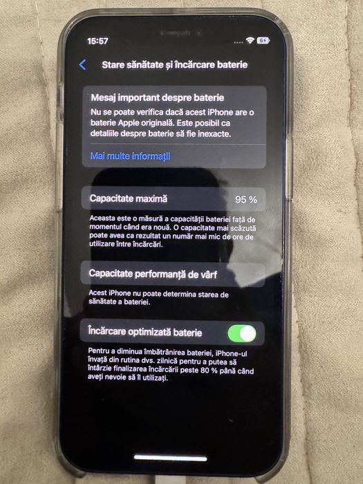 Iphone 12 mini 64 gb  in stare perfecta