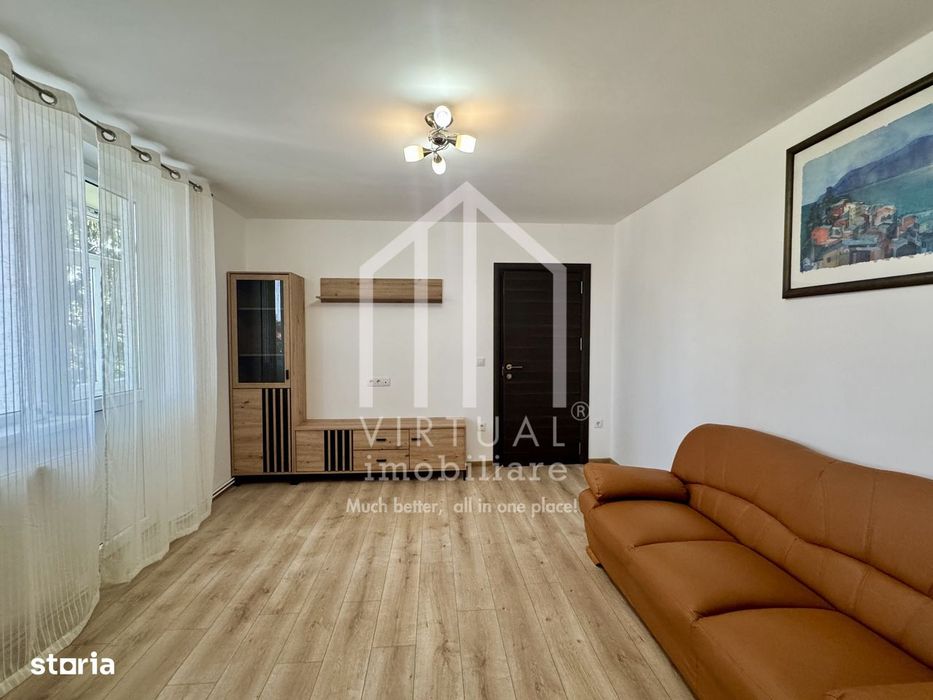 Apartament cu 3 camere, 40mp utili, etaj 3/4 - str. Hipodromului