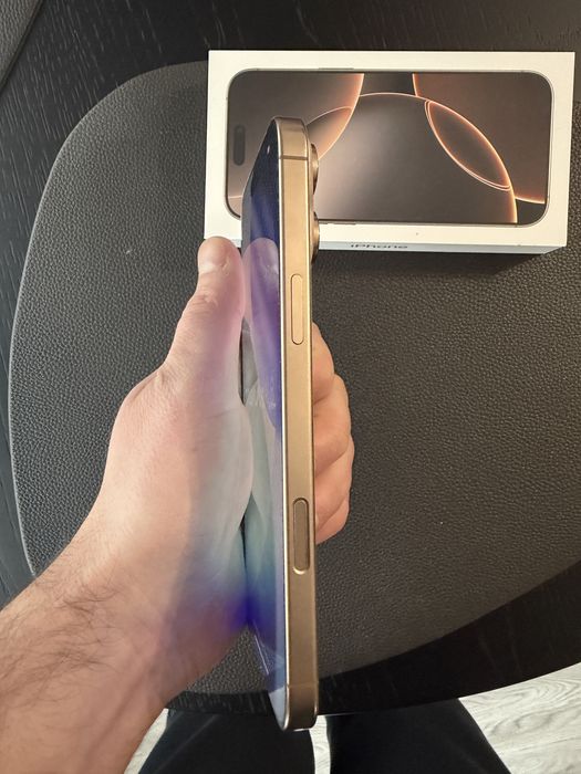 Iphone 16 Pro Max Desert Titanium 256GB