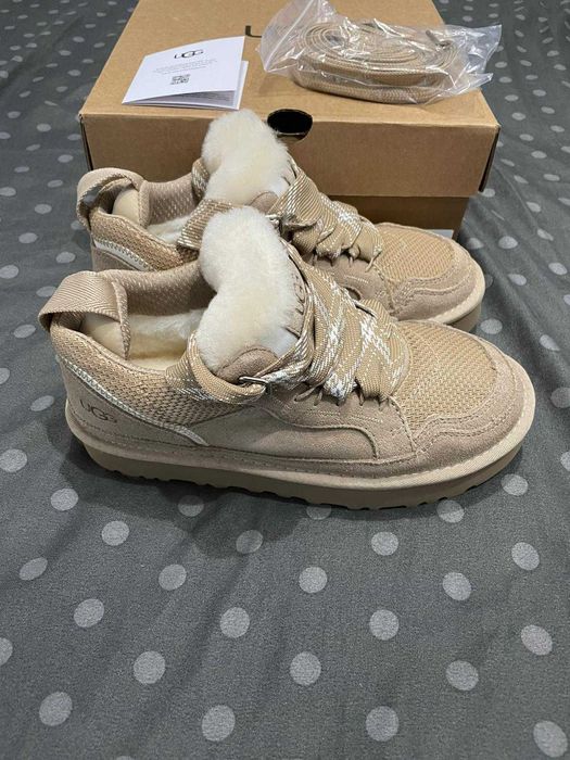 UGG Lowmel Sand Bej 38 Noi Nepurtate Originale
