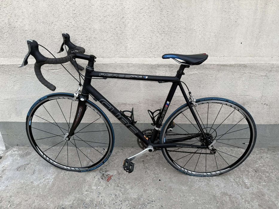 bicicleta cursiera cube agree race