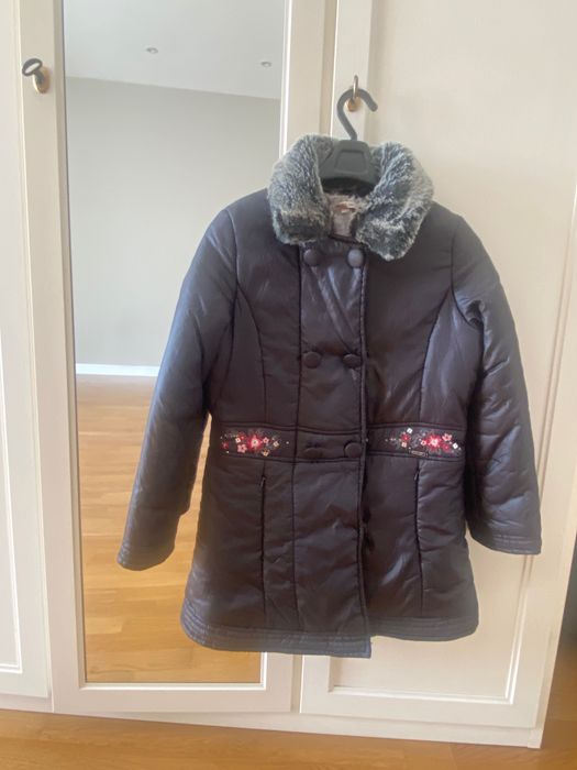 Пальто для девочки Kenzo