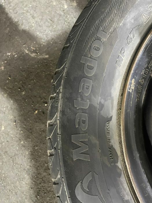 Продам  Летние шины