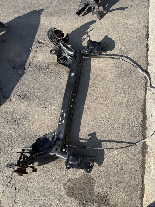 Заден мост за VW Golf 7, Seat leon, Audi A3, Голф
