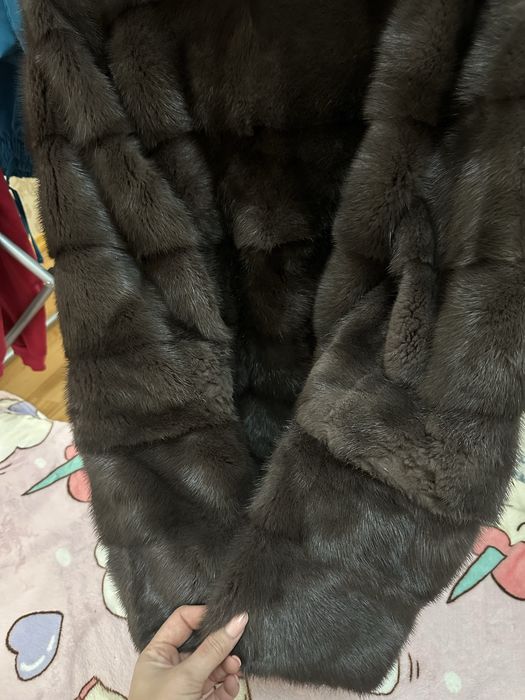 Шуба норка тоансформер