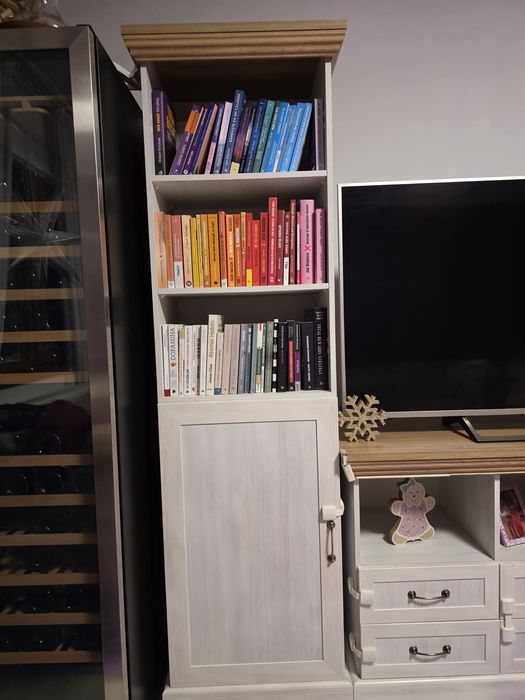 Mobila set biblioteca pentru living / sufragerie