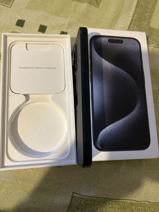 Iphone 15 pro 256 gb -  79% батерия