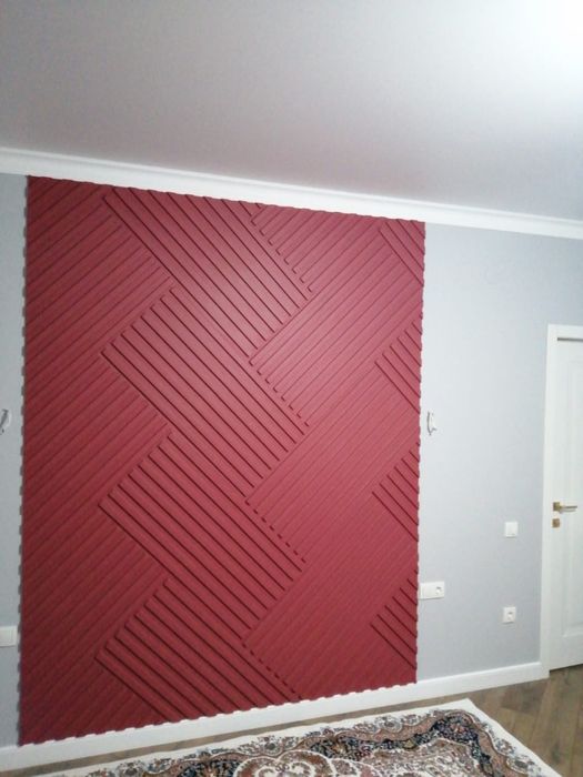 гипсовые панели