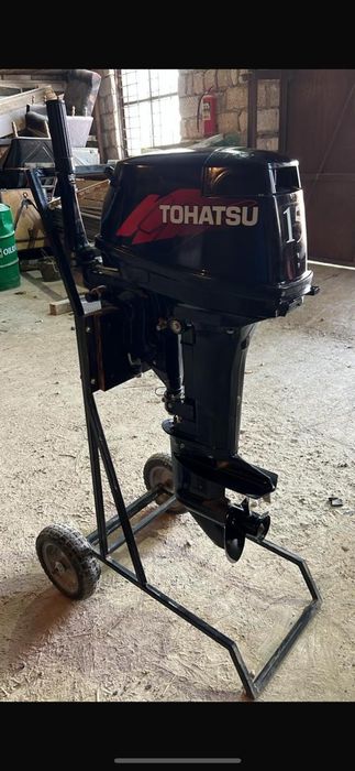 Лодочный мотор, TOHATSU 15